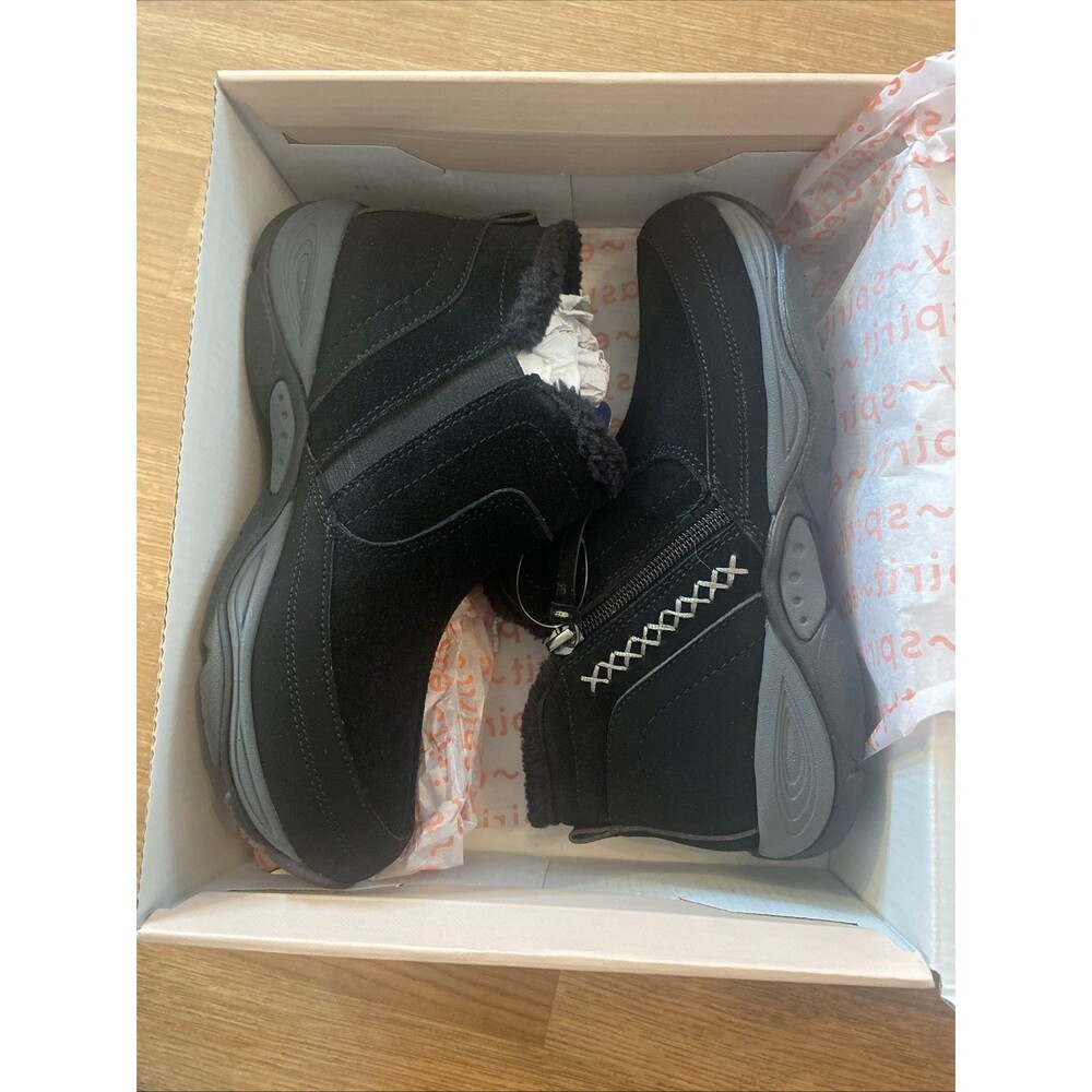 New Easy Spirit Women’s Epic Water Resistant Ankle Booties Size 6.5M - Picture 5 of 13